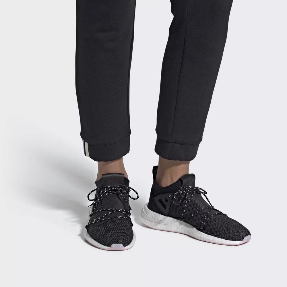 Adidas Arkyn Knit Tenis Negros Para Mujer (MX-82183)